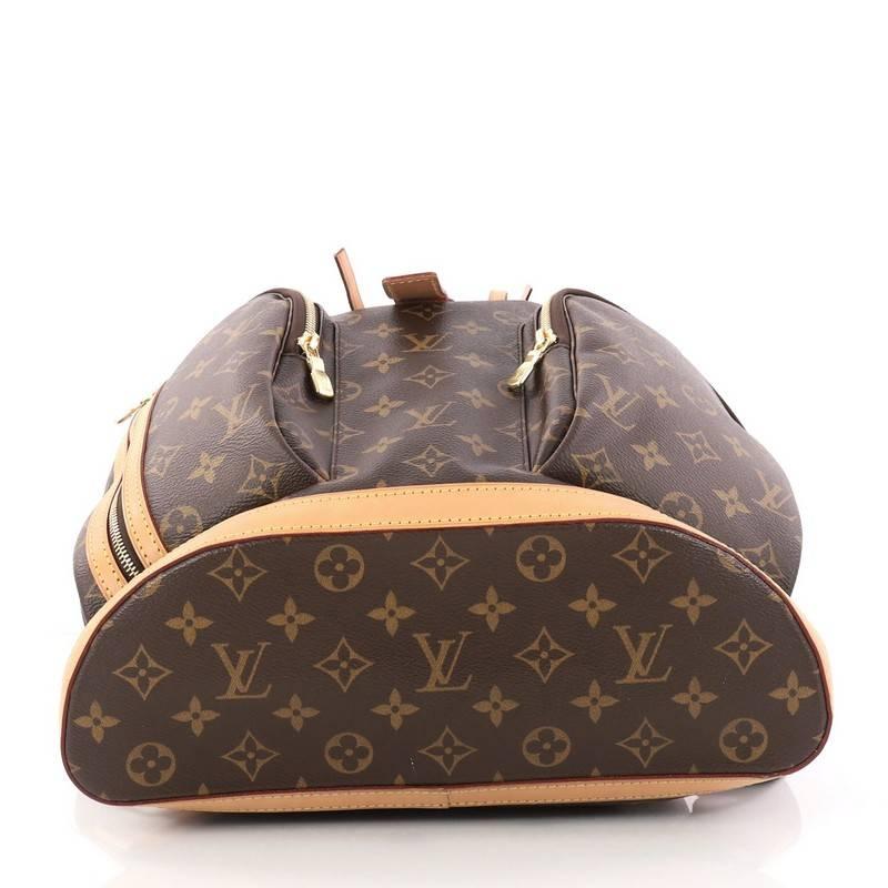 Louis Vuitton Bosphore Backpack Monogram Canvas 1