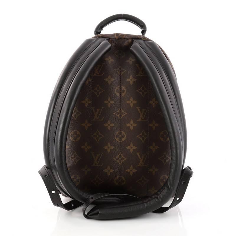 Louis Vuitton Palm Springs Backpack Reverse Monogram Canvas PM In Excellent Condition In NY, NY