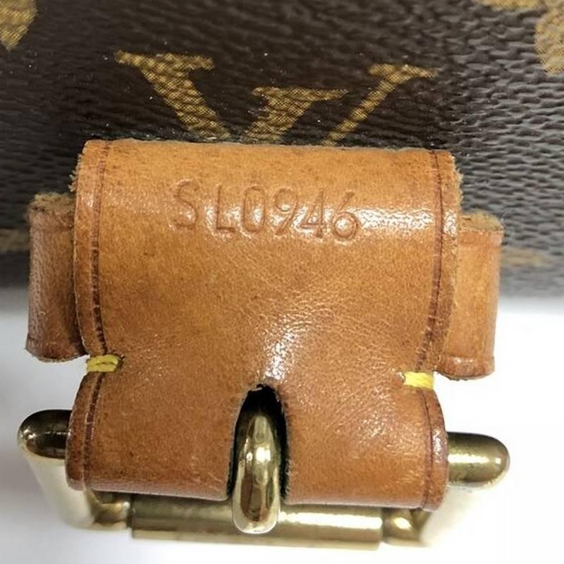 Louis Vuitton Beverly Briefcase Monogram Canvas MM 6