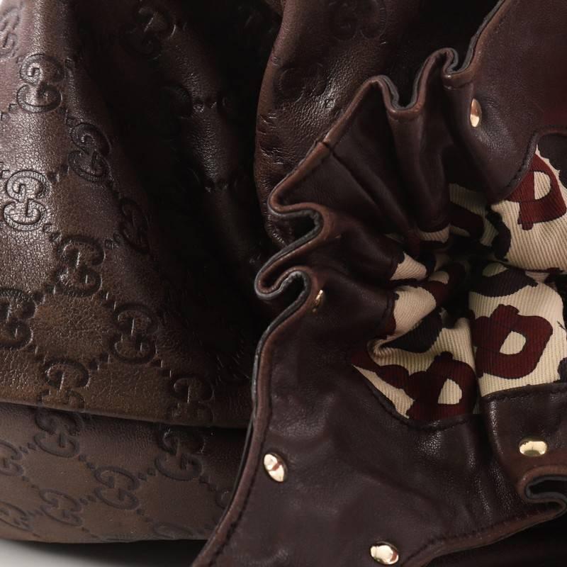 Gucci Pelham Shoulder Bag Studded Guccissima Leather Medium 1