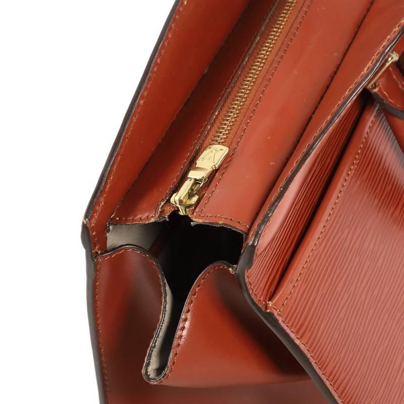 Louis Vuitton Riviera Epi Leather Handbag  3