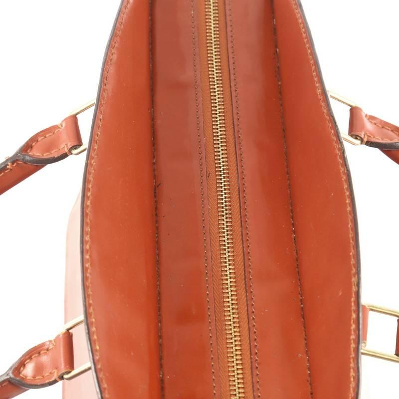 Louis Vuitton Riviera Epi Leather Handbag  4