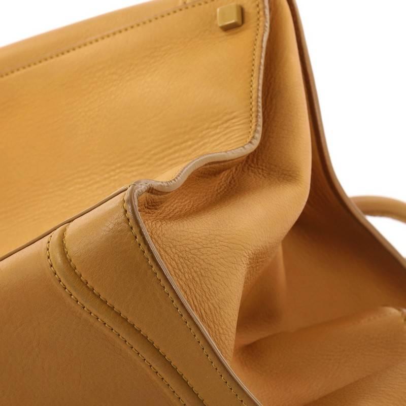 Celine Phantom Handbag Grainy Leather Medium 5