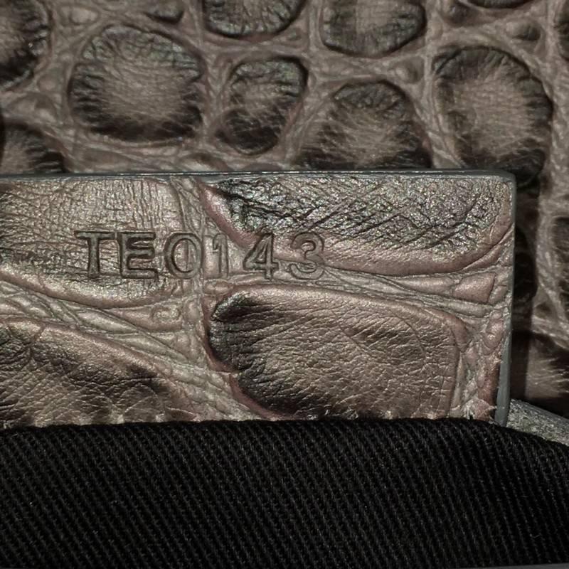Givenchy Antigona Envelope Clutch Crocodile Embossed Leather Medium 1
