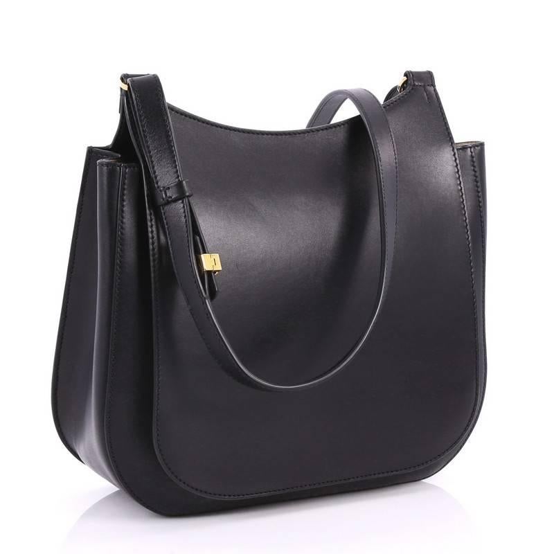 Black The Row Hunting Crossbody Bag Leather 11