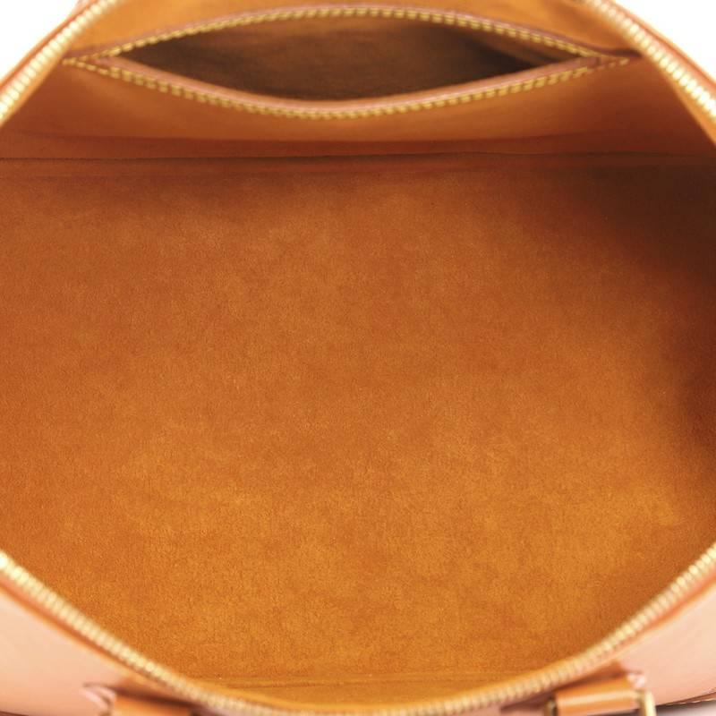Louis Vuitton Vintage Alma Handbag Epi Leather PM 1