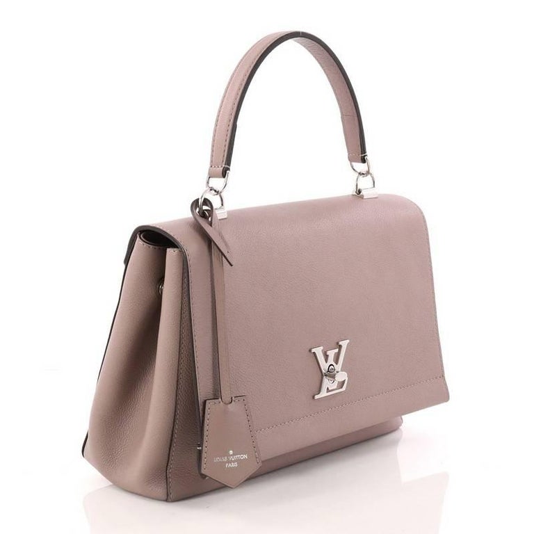 Louis Vuitton Lockme II Handbag Leather at 1stdibs