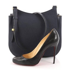 The Row Hunting Crossbody Bag Leather 11