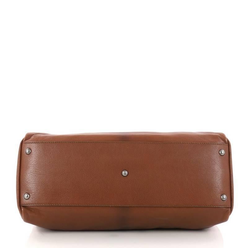 Women's Fendi Peekaboo Handbag Leather Large 
