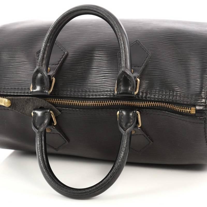 Louis Vuitton Speedy Handbag Epi Leather 30 3