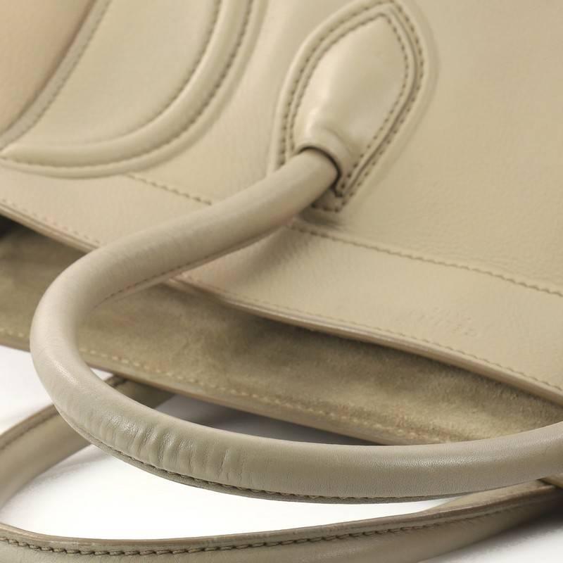 Celine Phantom Handbag Grainy Leather Medium 3