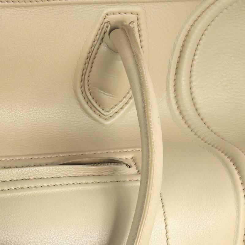 Celine Phantom Handbag Grainy Leather Medium 1