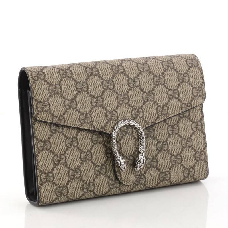 gucci wallet with chain