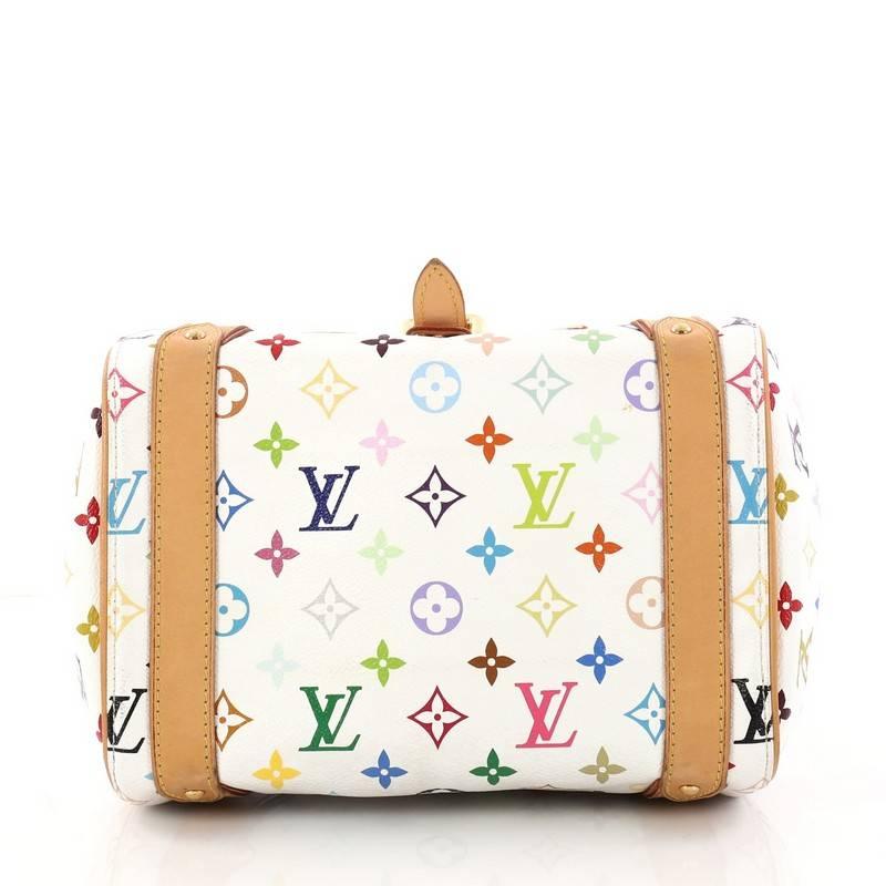 Women's Louis Vuitton Priscilla Handbag Monogram Multicolor