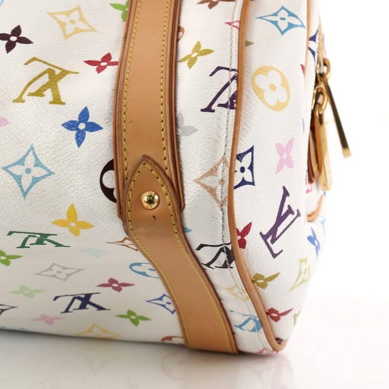 Louis Vuitton Priscilla Handbag Monogram Multicolor 3
