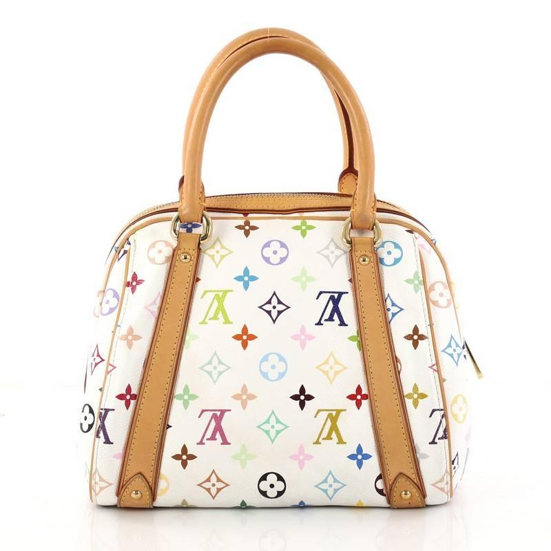 Louis Vuitton Priscilla Handbag Monogram Multicolor In Good Condition In NY, NY