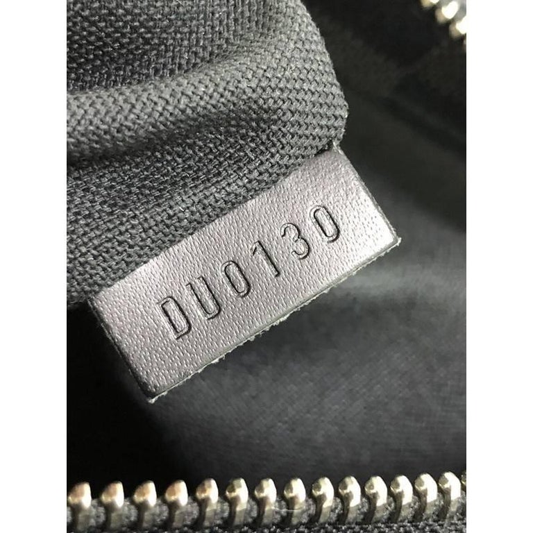 Louis Vuitton Tadao Handbag Damier Graphite MM at 1stDibs