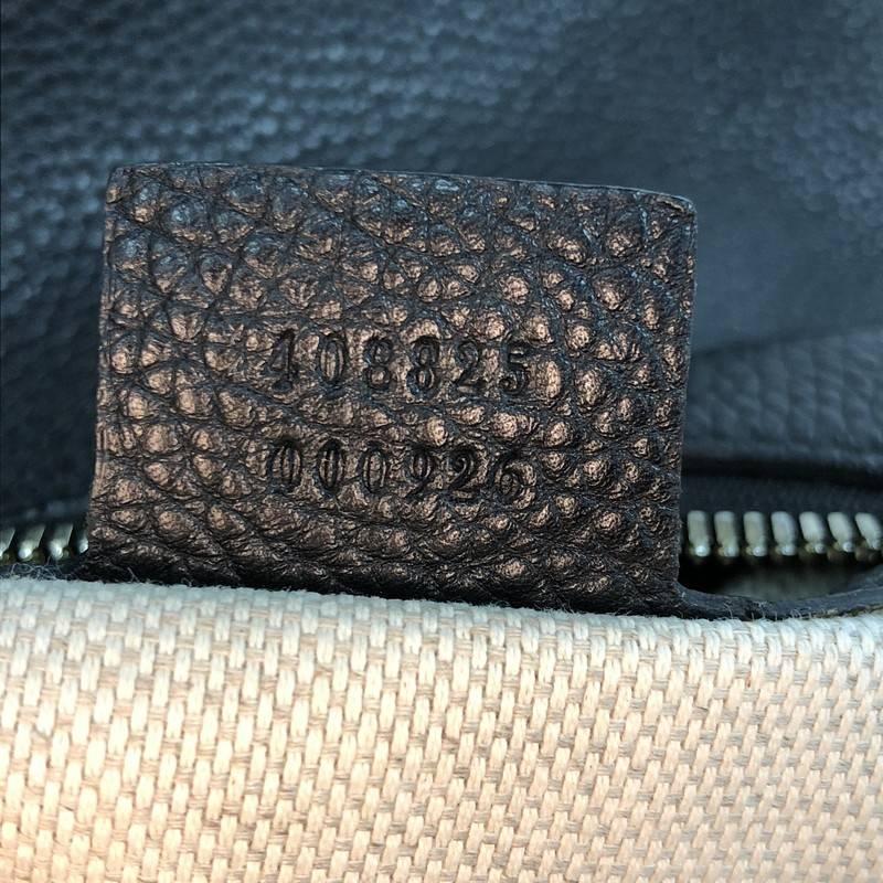 Gucci Soho Convertible Hobo Leather Large 2
