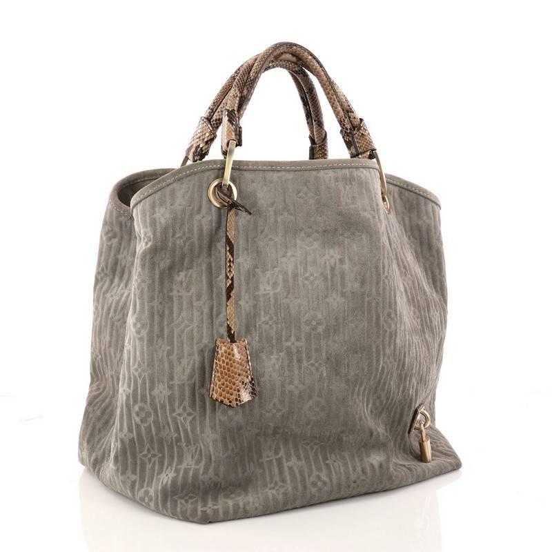 louis vuitton whisper bag