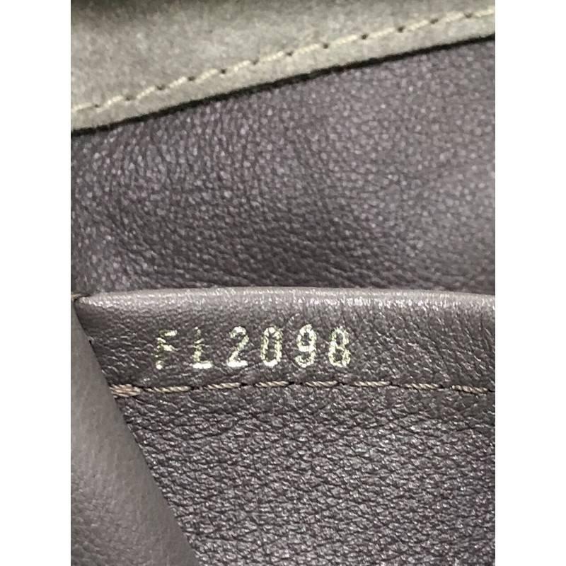 Louis Vuitton Limited Edition Whisper Bag Monogram Suede and Python GM 1