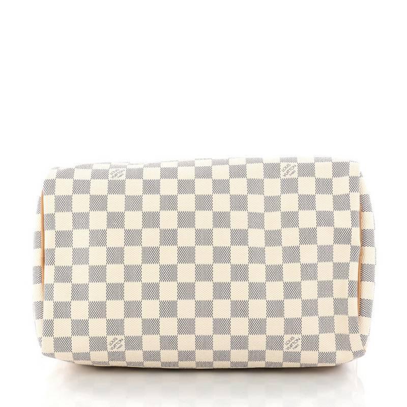 Louis Vuitton Speedy Handbag Damier 30 1