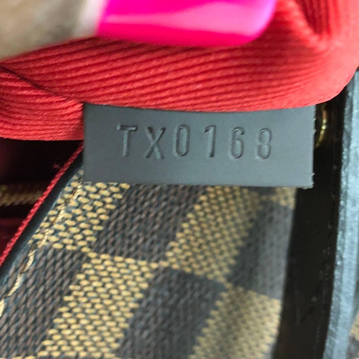 Louis Vuitton Graceful Handbag Damier MM 3