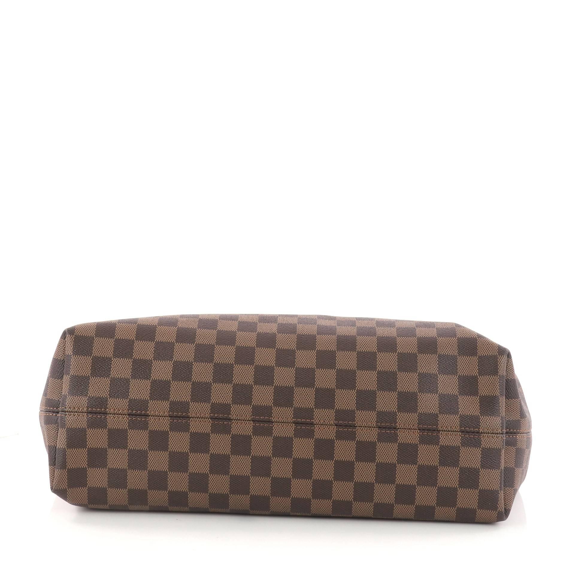 Louis Vuitton Graceful Handbag Damier MM 1