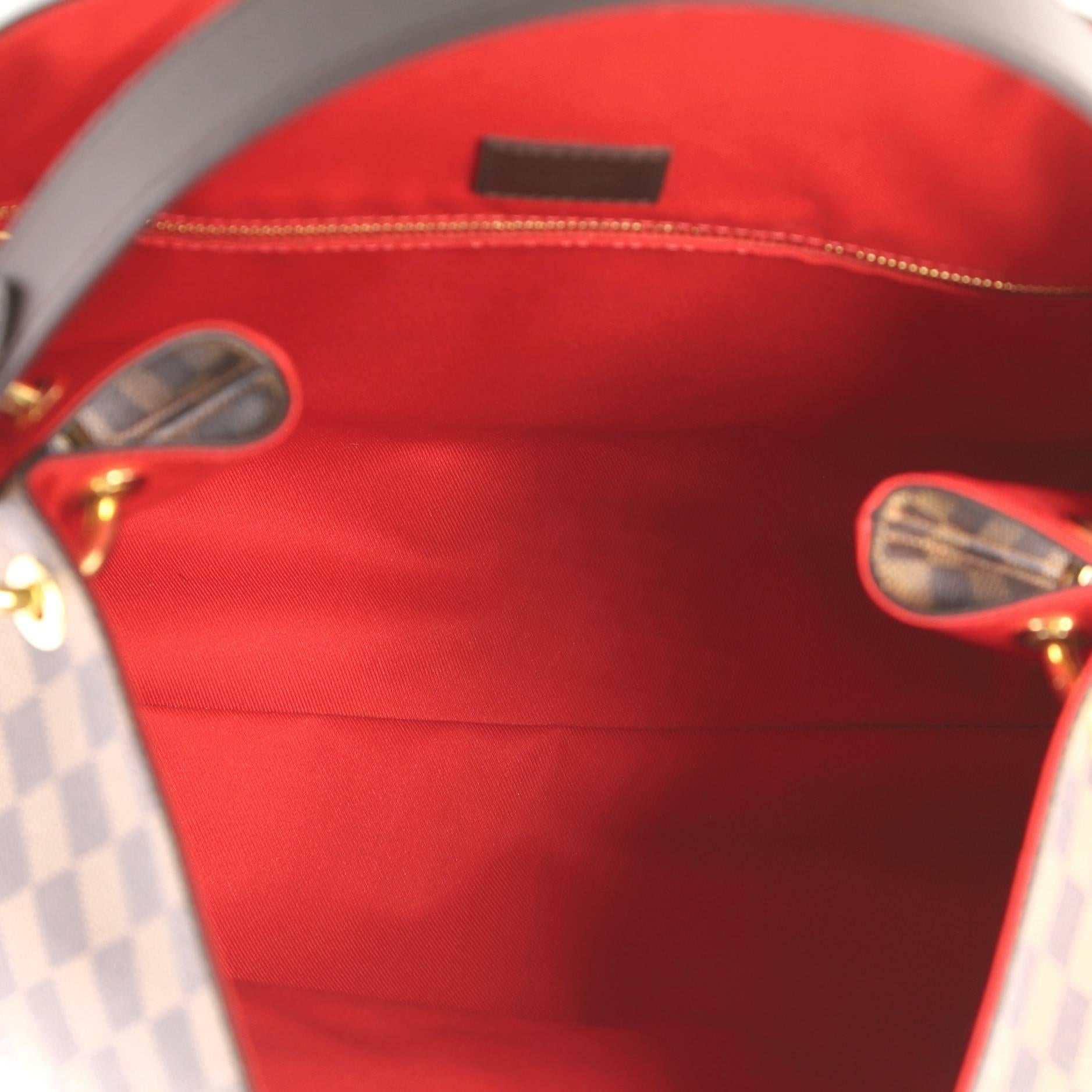 Louis Vuitton Graceful Handbag Damier MM 2