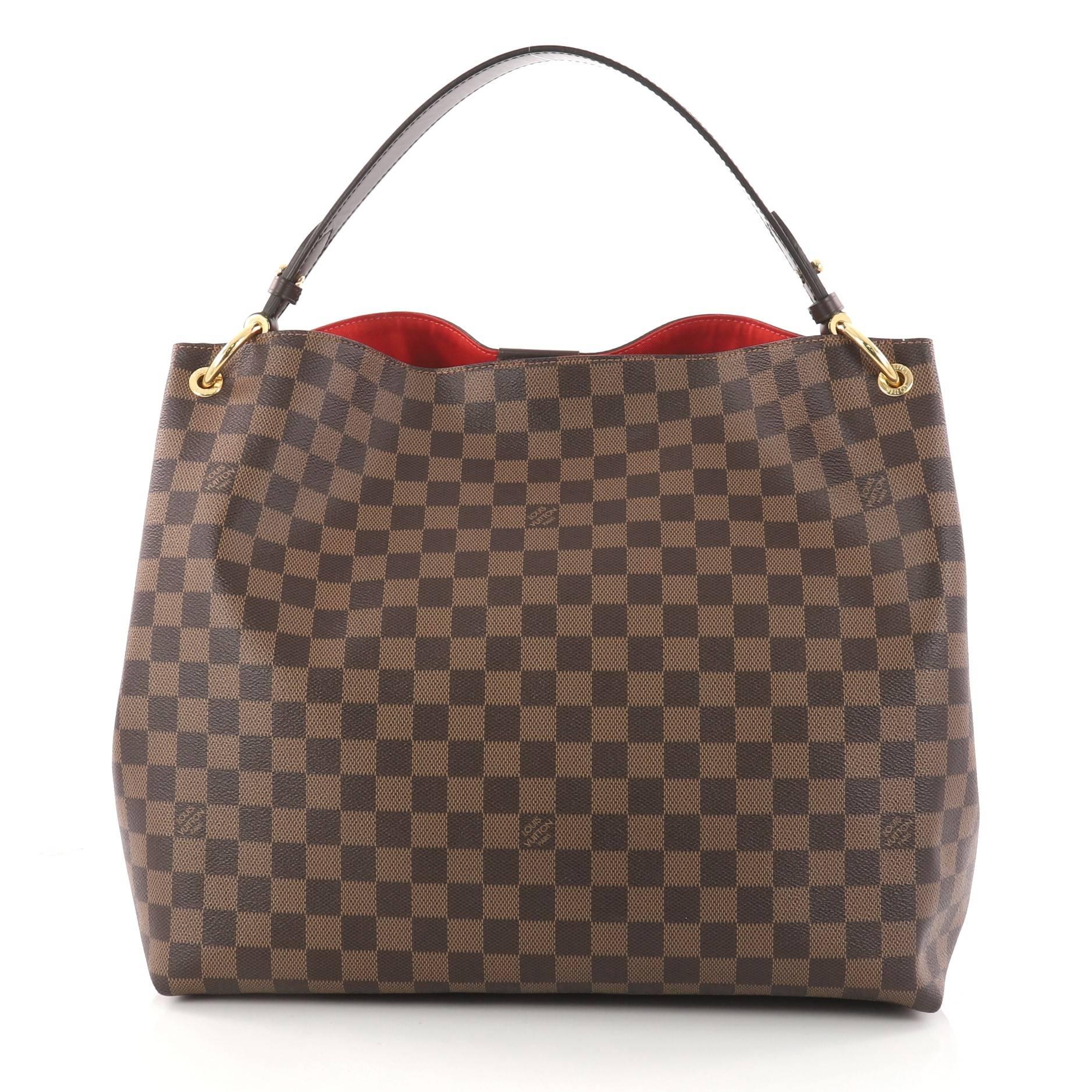Women's Louis Vuitton Graceful Handbag Damier MM