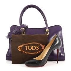 Tod's Sella Media Tote Leather Medium
