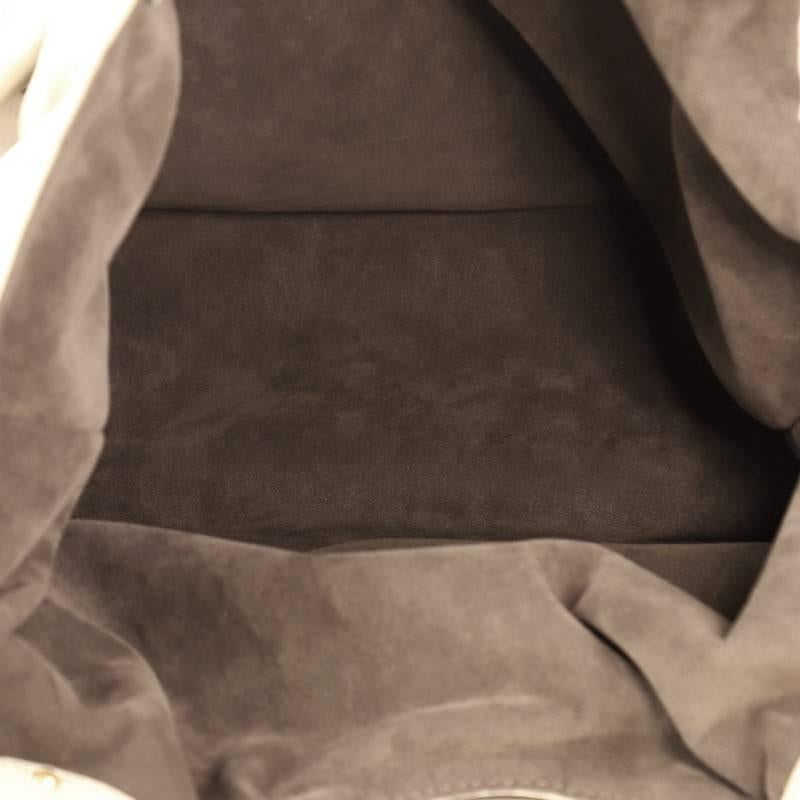 Louis Vuitton Mahina Leather L-Hobo Bag 1