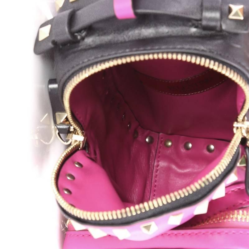 Women's or Men's Valentino Rockstud Backpack Leather Mini