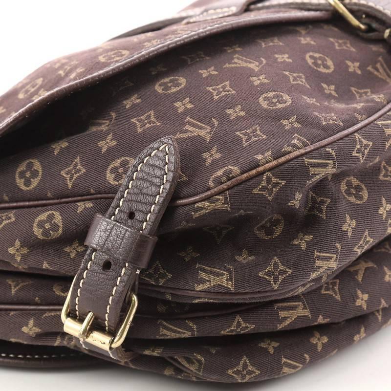 Louis Vuitton Saumur Handbag Mini Lin 1