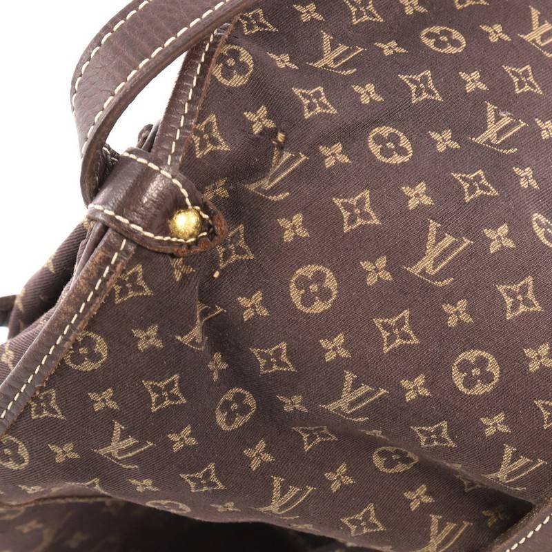 Louis Vuitton Saumur Handbag Mini Lin 3