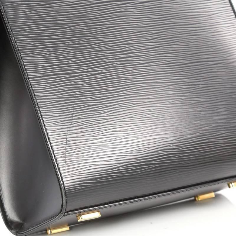 Louis Vuitton Figari Handbag Epi Leather PM 1