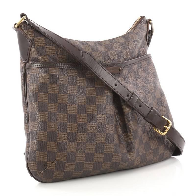 Gray Louis Vuitton Bloomsbury Handbag Damier PM