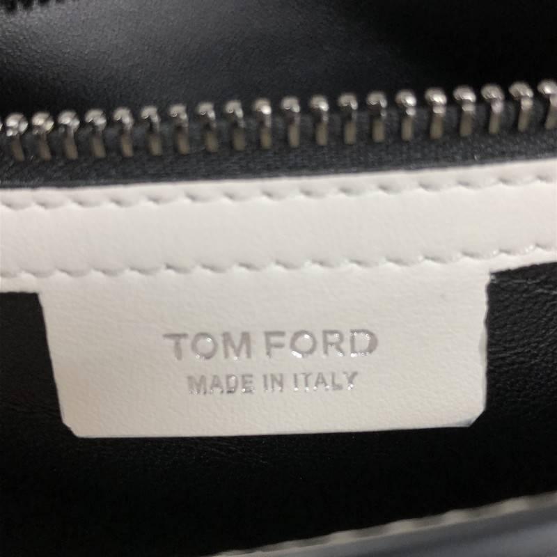 Tom Ford Big Zip Flap Bag Leather Medium 2