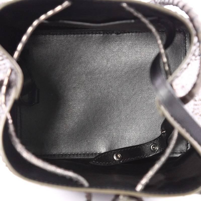 Tom Ford Tassel Python Small Bucket Bag  In Good Condition In NY, NY