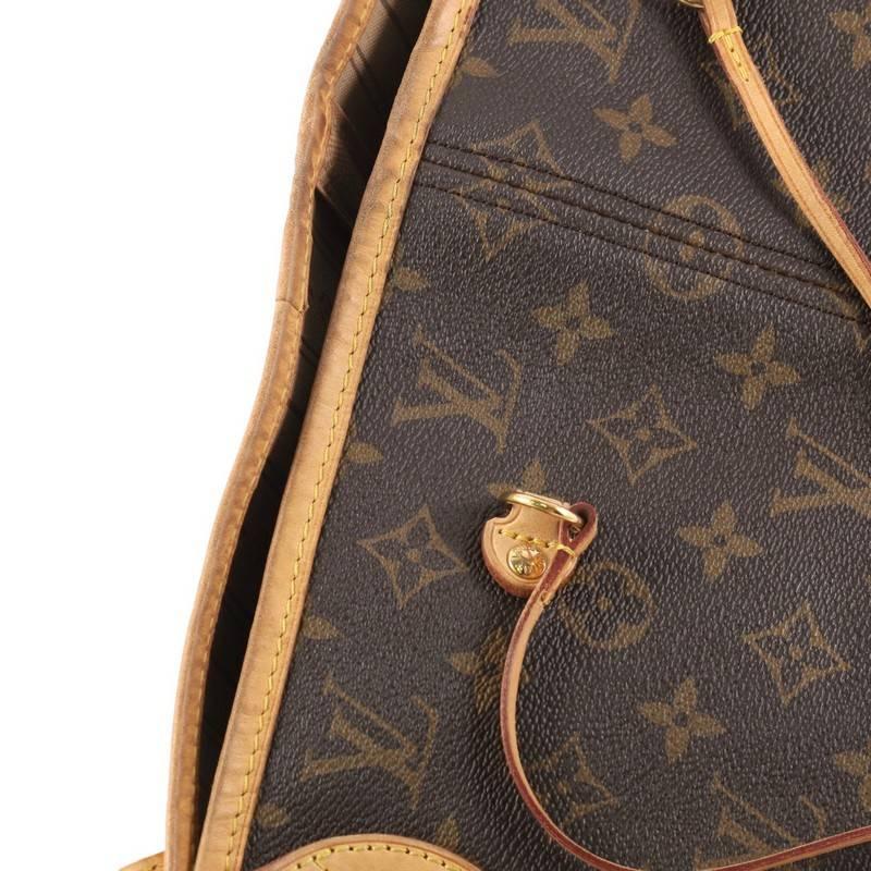 Louis Vuitton Monogram Canvas MM Neverfull Tote  4