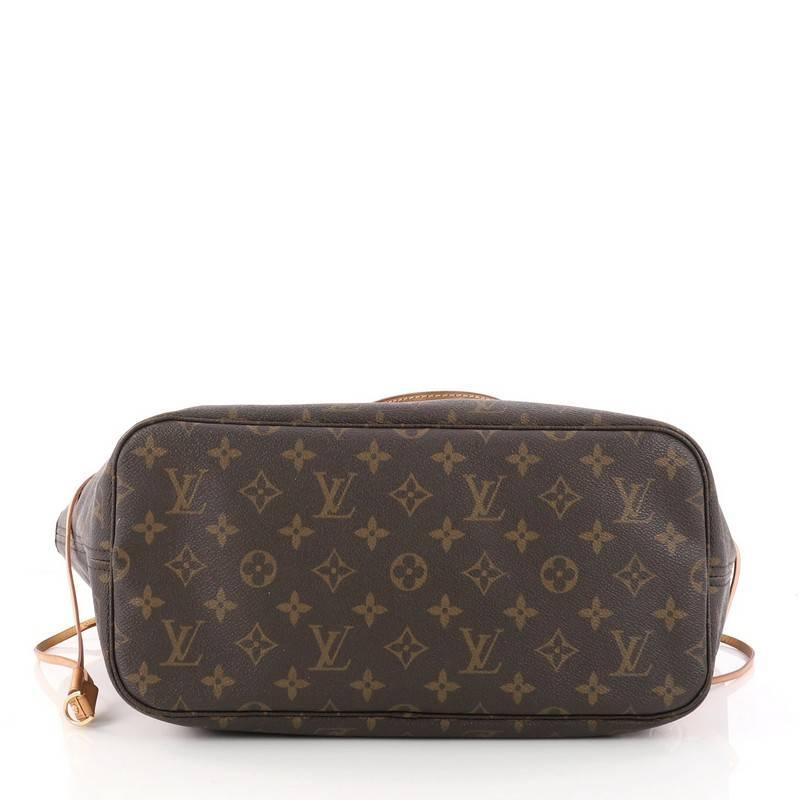 Women's or Men's Louis Vuitton Monogram Canvas MM Neverfull Tote 