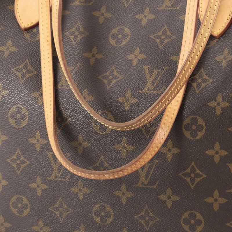 Louis Vuitton Monogram Canvas MM Neverfull Tote  3