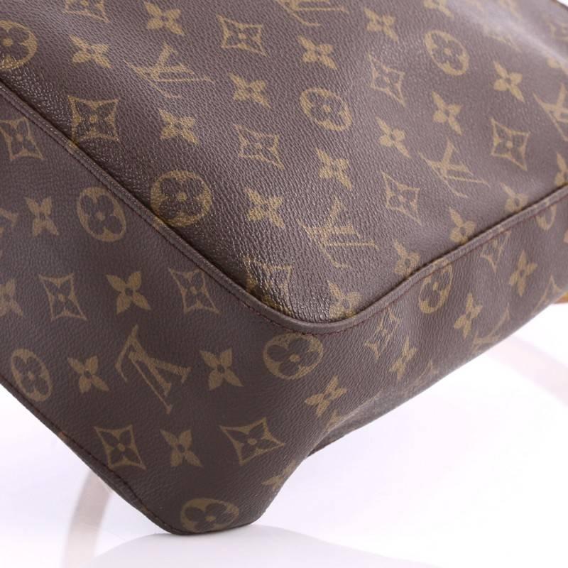 Louis Vuitton Monogram Canvas GM Looping Handbag  2