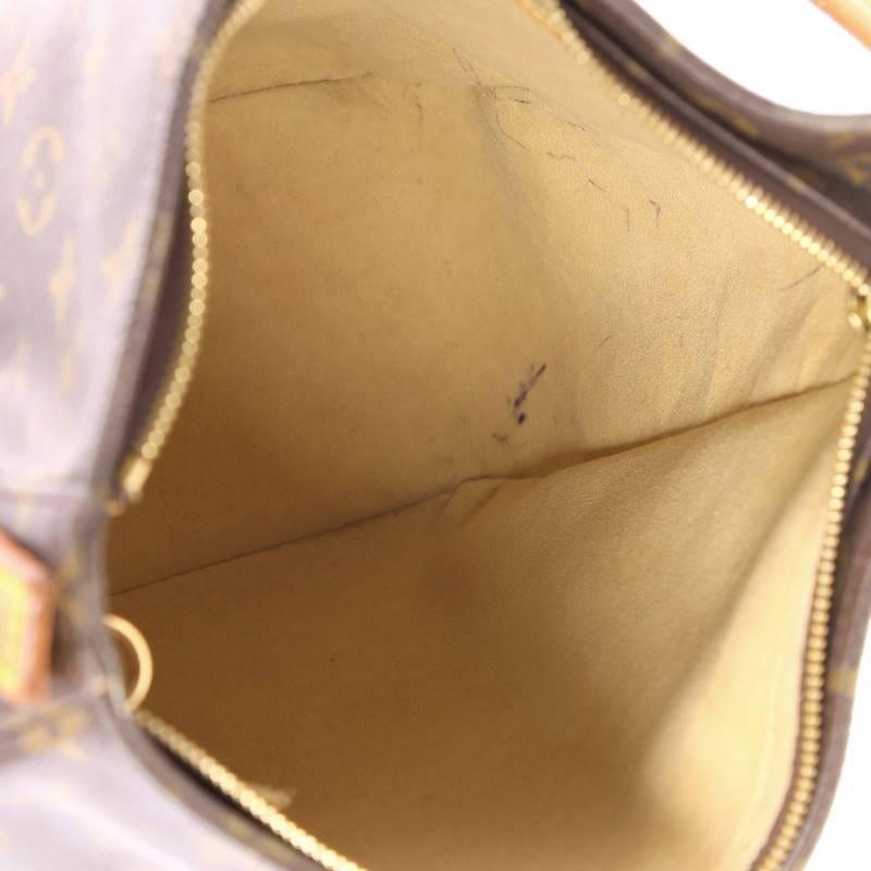 Louis Vuitton Monogram Canvas GM Looping Handbag  3