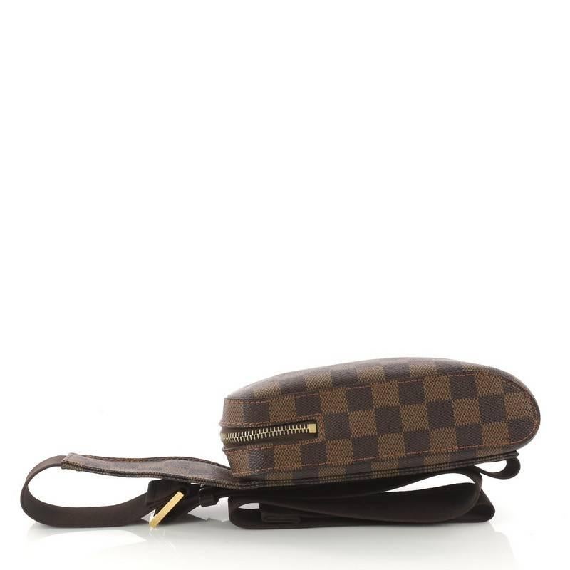 Louis Vuitton Damier Geronimos Waist Bag  In Good Condition In NY, NY