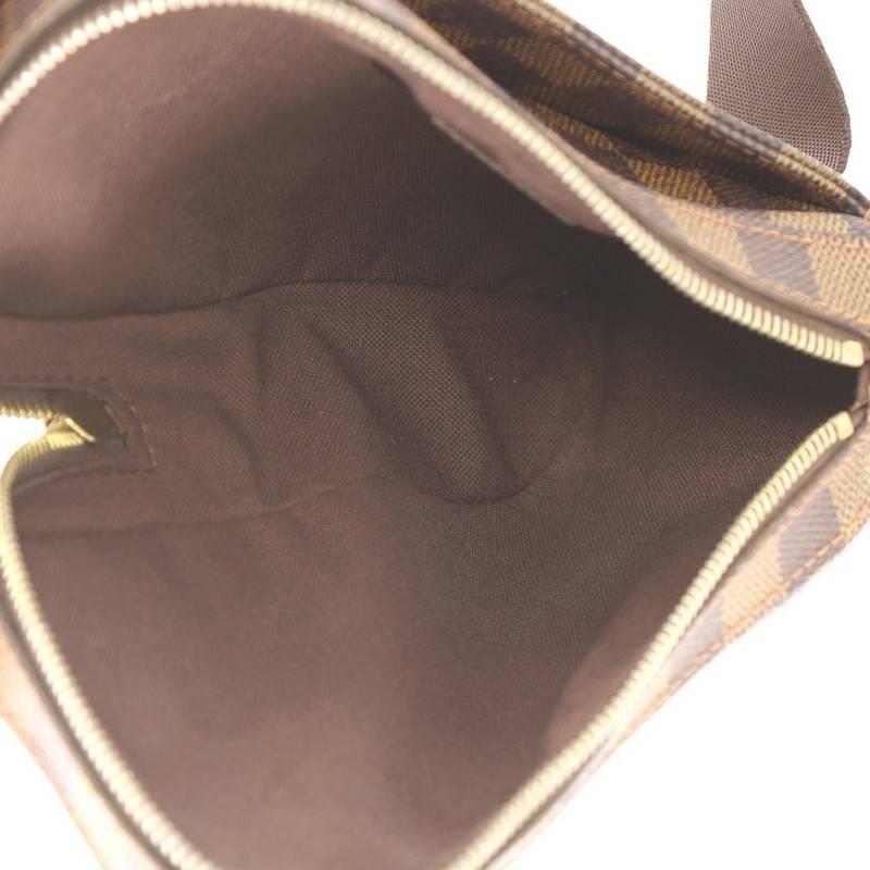 Louis Vuitton Damier Geronimos Waist Bag  1