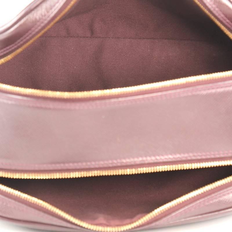 Louis Vuitton Taiga Leather PM Reporter Bag  1