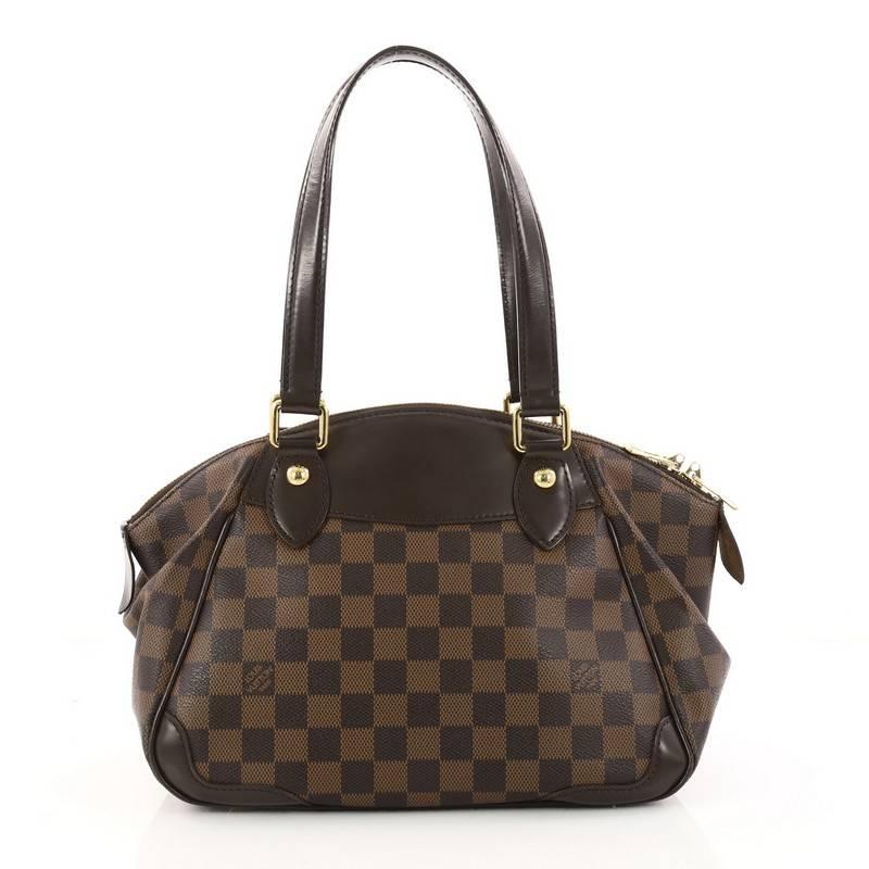 Louis Vuitton Damier PM Verona Handbag  In Good Condition In NY, NY