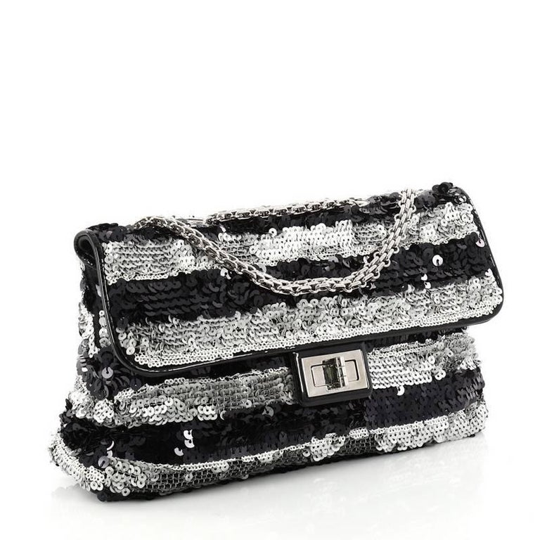 Chanel Medium Sequins Reissue Flap Bag at 1stDibs