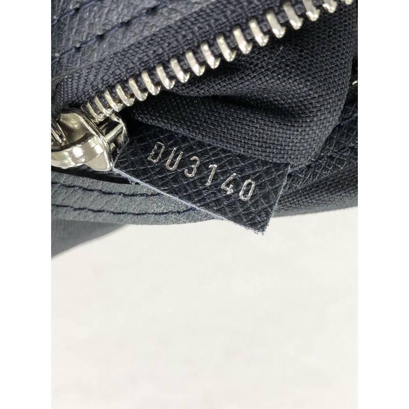 Louis Vuitton Taiga Leather MM Roman Handbag  2