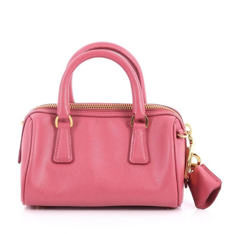 prada boston bag